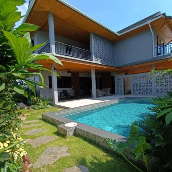 Baan Suan Sawan Villa，位于甲米镇的酒店