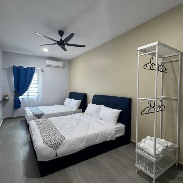Heart of Home Guesthouse 心之家，位于关丹的酒店
