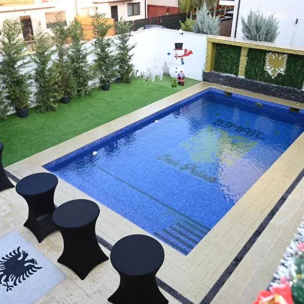 Emir Palace，位于Popeşti-Leordeni的酒店