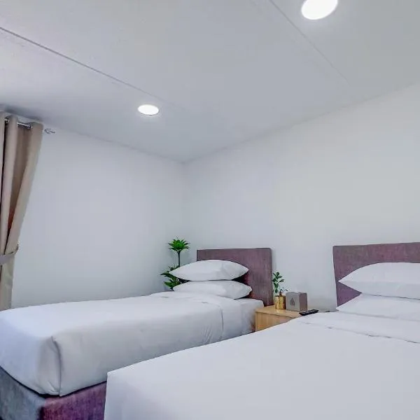 Liwa Guest House，位于Z̧afīr的酒店