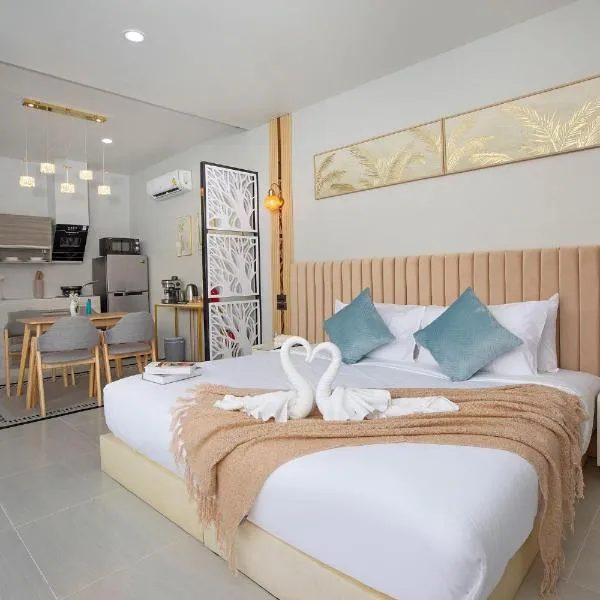 Best Time Pool Suites，位于查龙的酒店