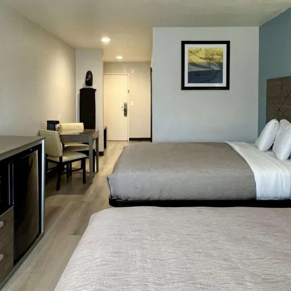 Quality Inn Tracy I-205，位于特雷西的酒店