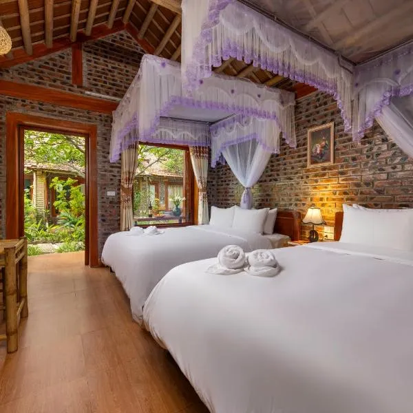 Tam Coc Moonlight Sweet Home，位于宁平的酒店
