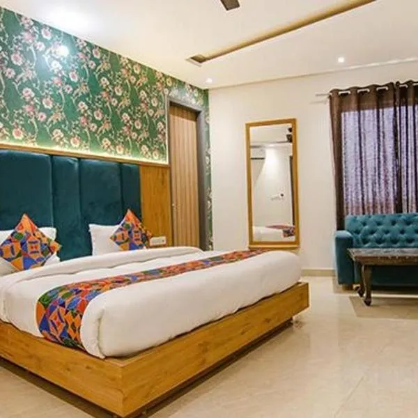 Taj Castle by iO Hotels，位于阿姆利则的酒店