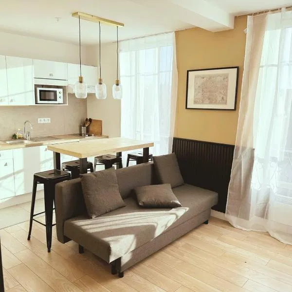 LOVELY PARIS - 6 Pers - Wifi，位于沙图的酒店