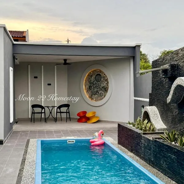 Moon22 Private Pool，位于怡保的酒店