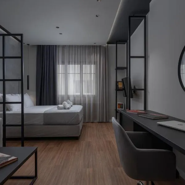 Hebrard Industrial Suites，位于塞萨洛尼基的酒店