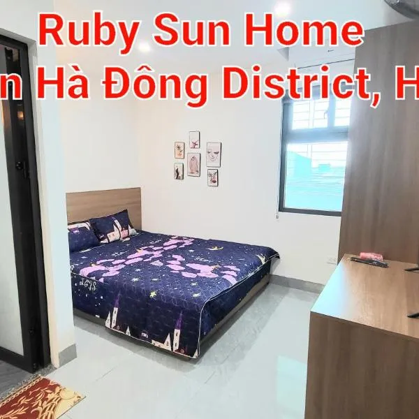 Ruby Sun Home 1，位于Yên Lô的酒店