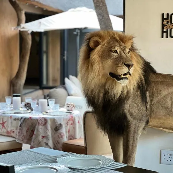 Simba Safaris African Pride Exotic Lodge，位于Lephalale的酒店