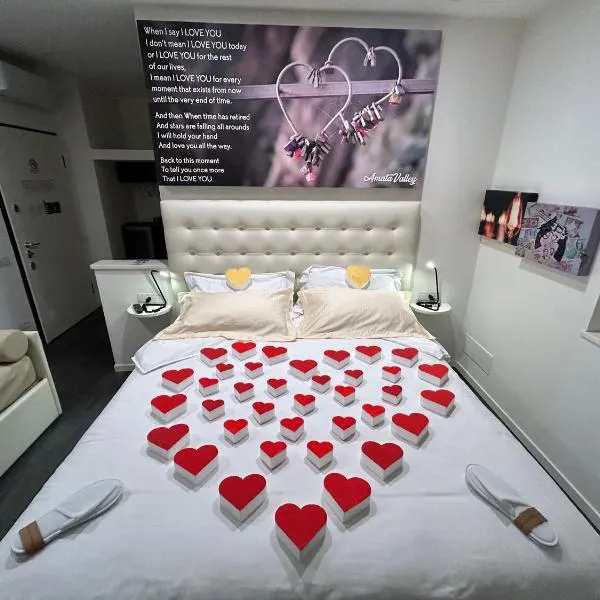 Amata Valgre Affittacamere, comfort e pulizia eccezionali!!，位于Olginate的酒店