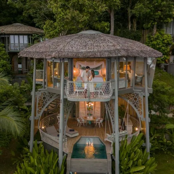 TreeHouse Villas - Adults Only，位于Ao Luk的酒店