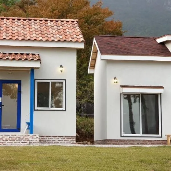 Full Moon Dalbawi Pension，位于Jangheung的酒店