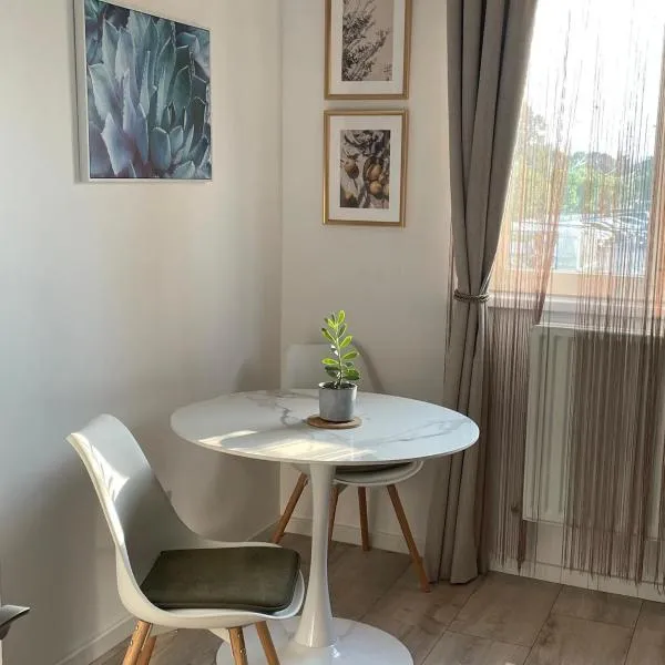 Apartament de lux，位于Tecuci的酒店