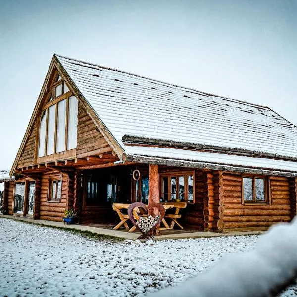 Cabana Huta Slavia，位于Şinteu的酒店