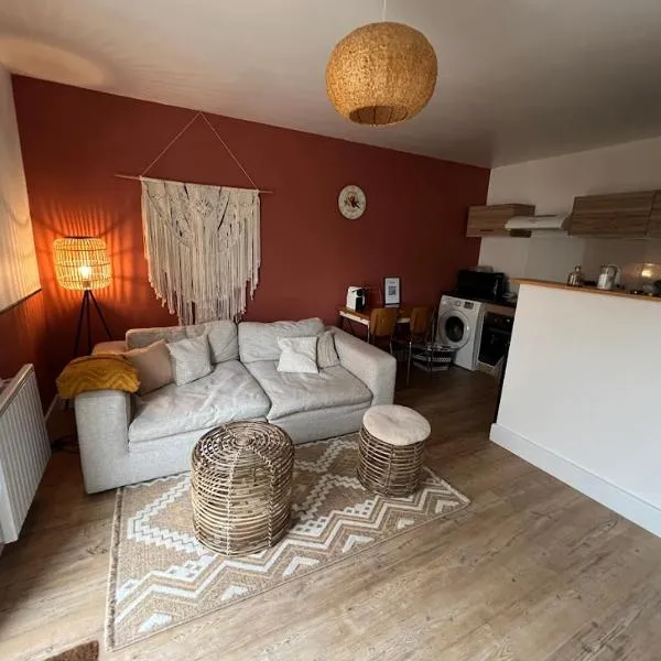 Paisible appartement proche futuroscope，位于Buxerolles的酒店