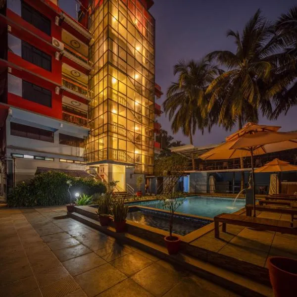 Broad Bean Royal Resort Goa，位于卡纳科纳的酒店