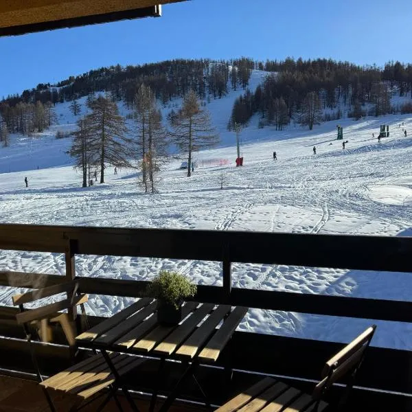 Cosy Apartment in the Mountain Charme，位于蒙热内夫尔的酒店