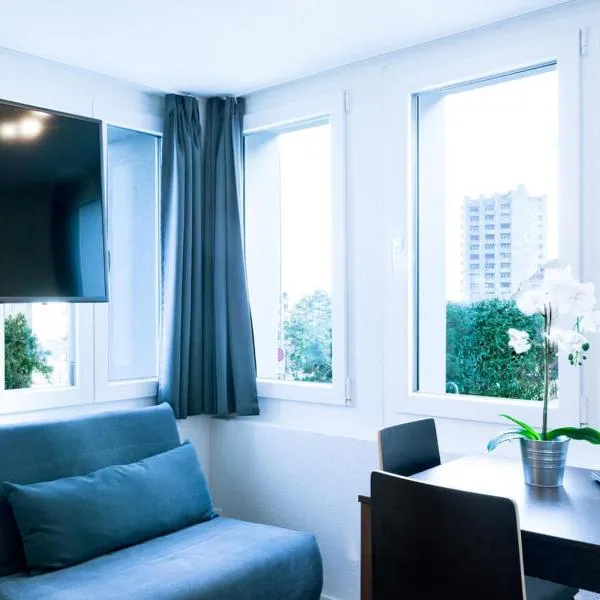 HITrental Wiedikon Apartments，位于苏黎世的酒店