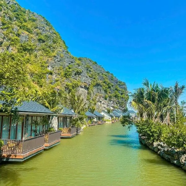 Athena Premier Resort Ninh Bình，位于宁平的酒店