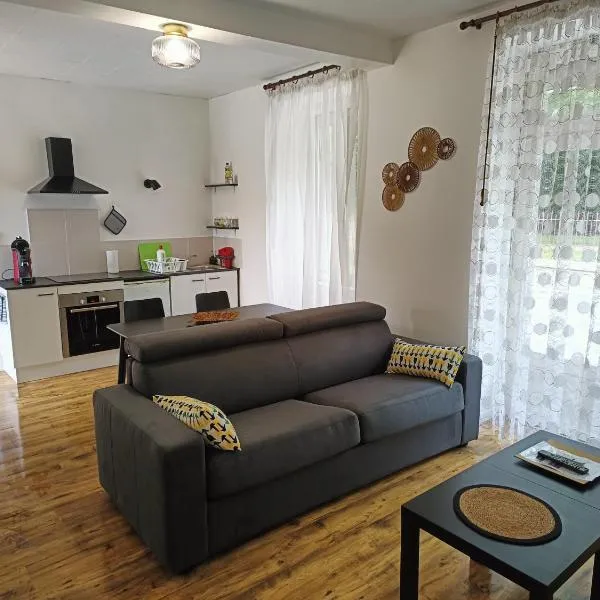 L'appartement du parc，位于维特雷的酒店