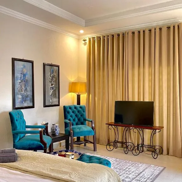 Stylish Retreat - Double Bed 2，位于拉瓦尔品第的酒店