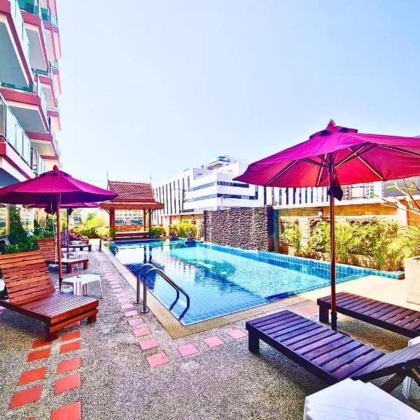 Nanthana Villa，位于北芭堤雅的酒店