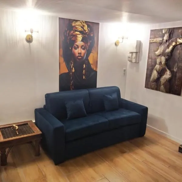 Remarquable Studio，位于马恩河畔讷伊的酒店
