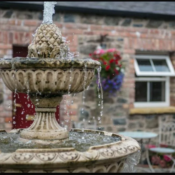 Oak field Cottages Belfast open plan studio stunning & tranquil，位于Dunmurry的酒店