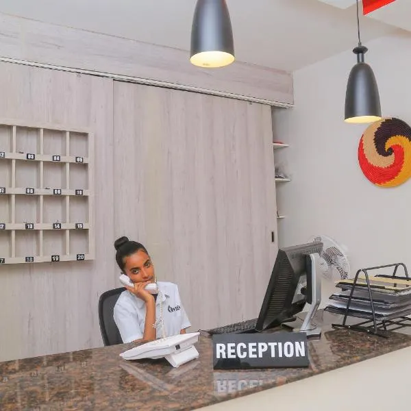 Fuego Hotel，位于坎帕拉的酒店