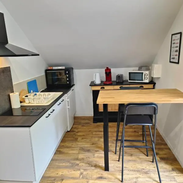 Studio proche centre-ville，位于维特雷的酒店