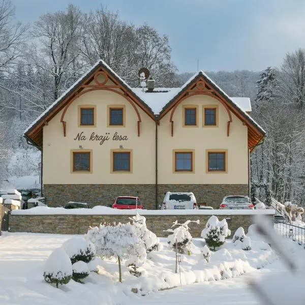 Penzion Na kraji lesa，位于Zašová的酒店