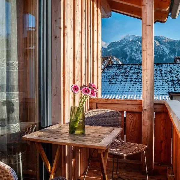 Ferien Bei Mari，位于施万高的酒店