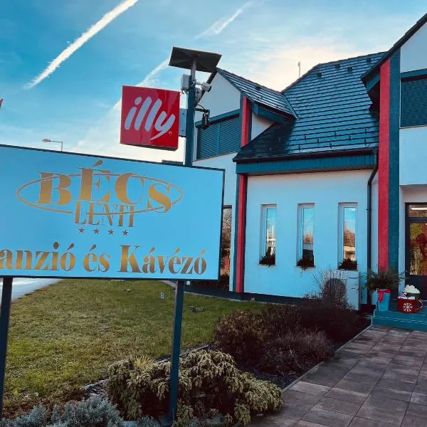 Bécs Panzió Lenti，位于伦蒂的酒店