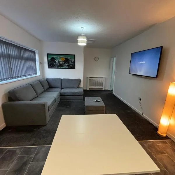 DEL's Apartment，位于沃灵顿的酒店