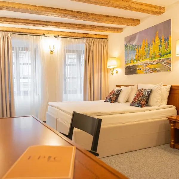 Epic rooms，位于布拉索夫的酒店