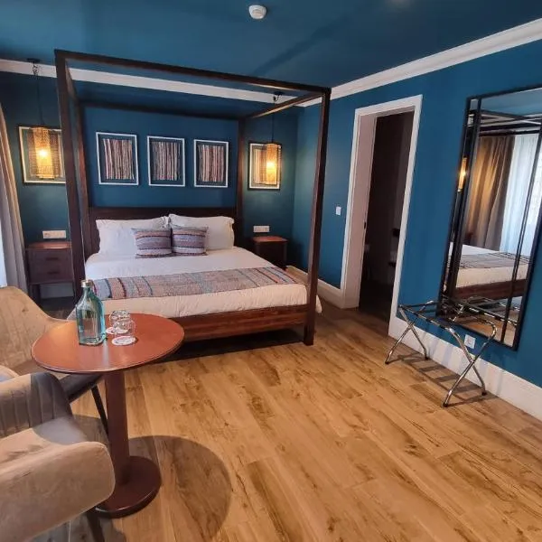 Açores Autêntico Boutique Hotel，位于英雄港的酒店