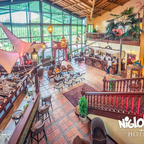 Nigloland Hôtels，位于多朗库尔的酒店