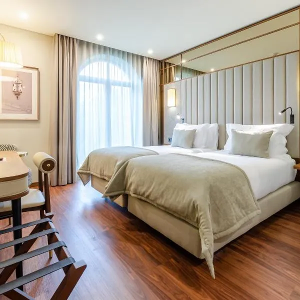 里斯本特里姆酒店，位于里斯本的酒店