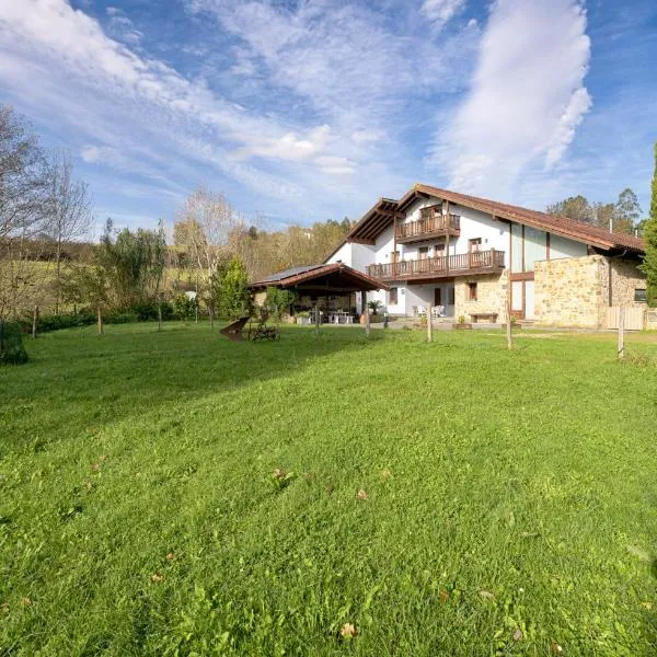 Errota-Barri Caserio Boutique，位于Larrauri的酒店