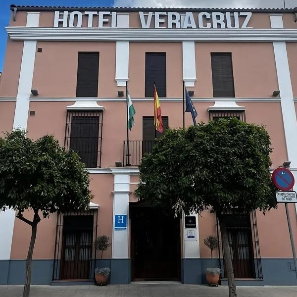 Hotel Veracruz，位于Utrera的酒店