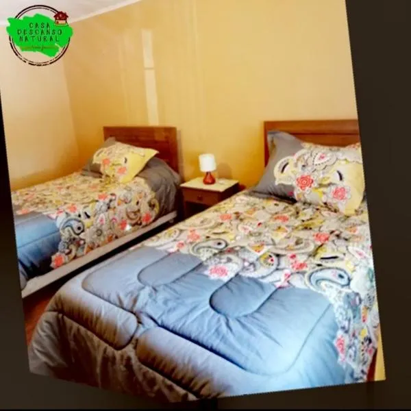 Hostal Casa Descanso Natural Panimávida，位于Quinamávida的酒店