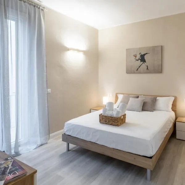 Bianca - Roby - Paolo Apartments by Mamo Florence，位于佛罗伦萨的酒店