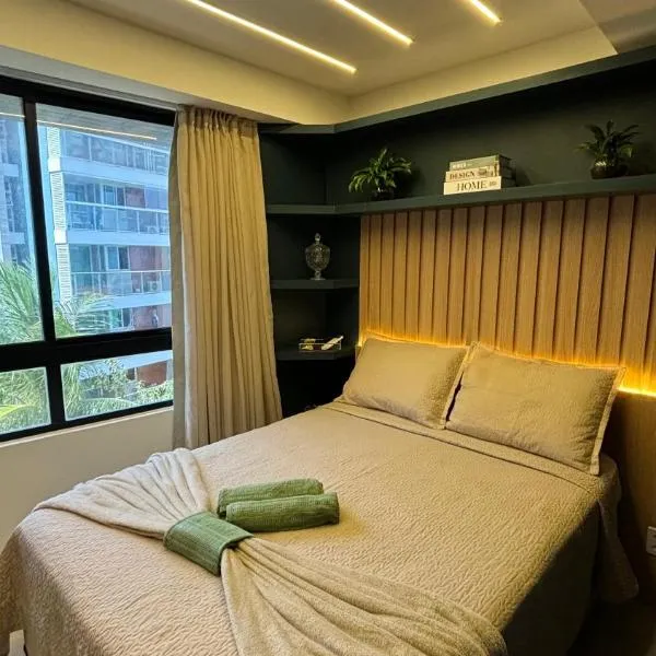 403 belíssimo Studio no cabo branco，位于若昂佩索阿的酒店