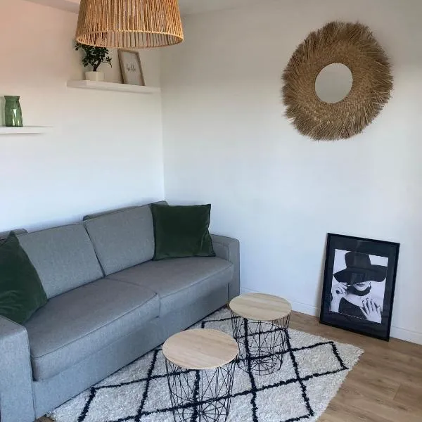 Ramonville parking Privé balcon café，位于拉蒙维尔圣阿尼的酒店