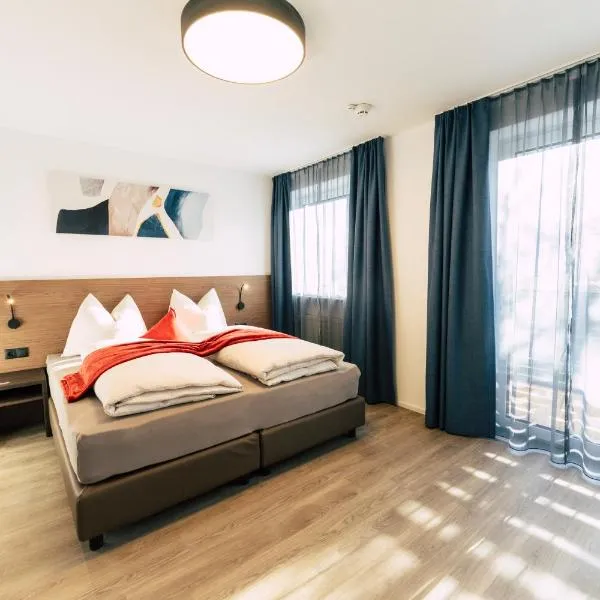 Roadhotel Vinschgau，位于Oris的酒店