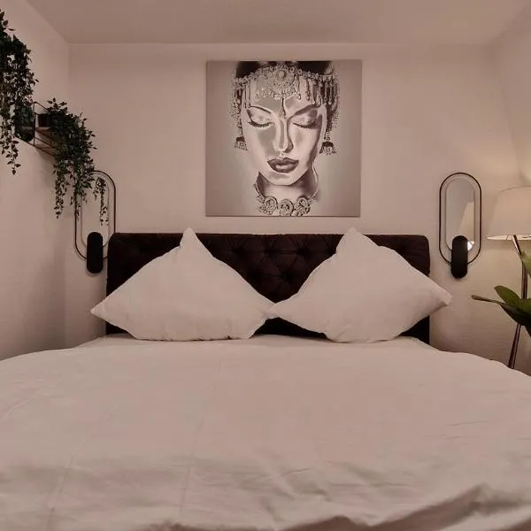 Swiss Border Apartment for 4 People, Free Parking, 1min from Basel，位于圣路易的酒店
