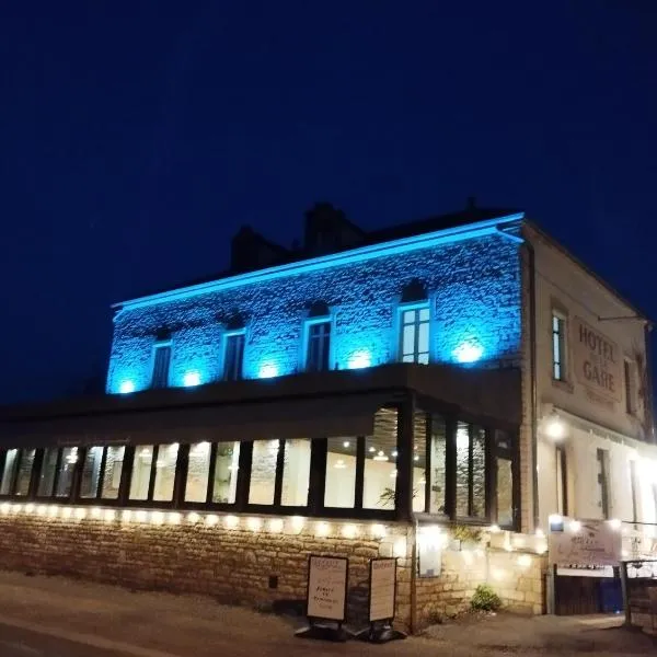 Hôtel de la GARE，位于Saint-Gengoux-le-National的酒店