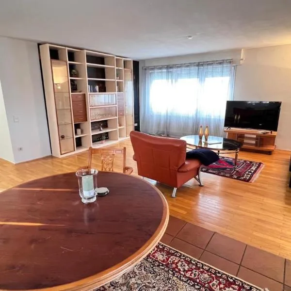 Die Wohnung 1，位于兰佩特海姆的酒店