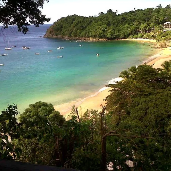 Castara Bliss Vacation Apartments Tobago，位于Castara的酒店