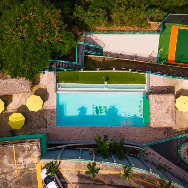 Hotel Vista Verde，位于尧科的酒店